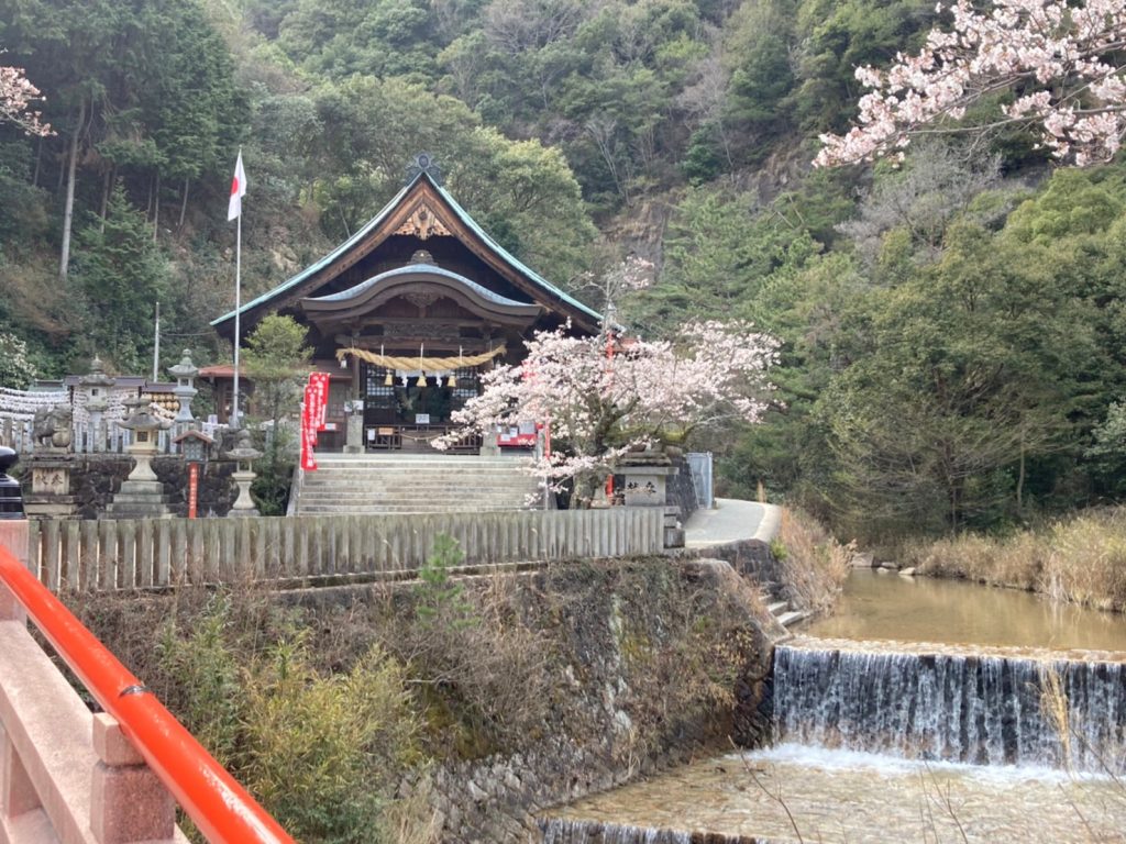 はつかいち　大頭神社（大野歴史ガイドの会）